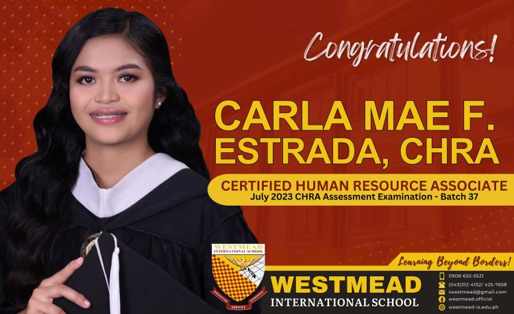 July 2023 – Certified Human Resource Associate Batch 37