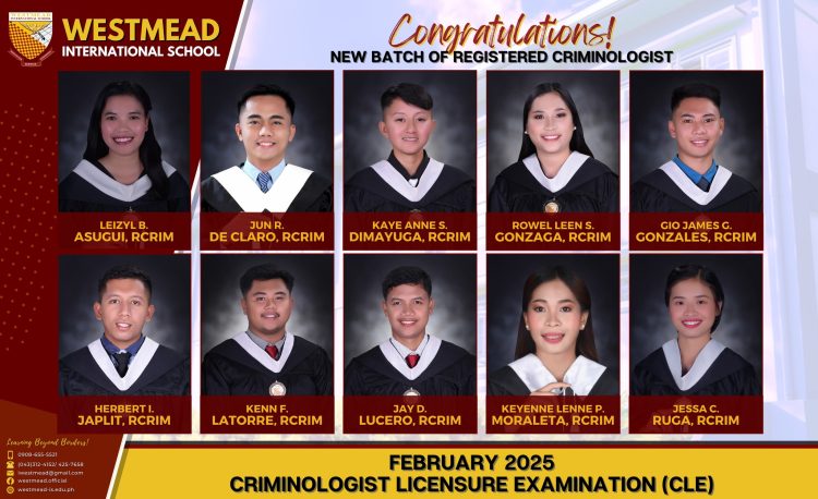 February 2025 – Registered Criminologist