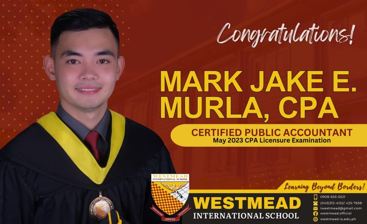 May 2023 – Certified Public Accountant
