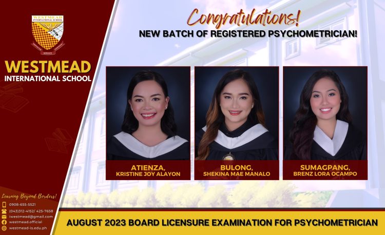 August 2023 – Registered Psychometricians