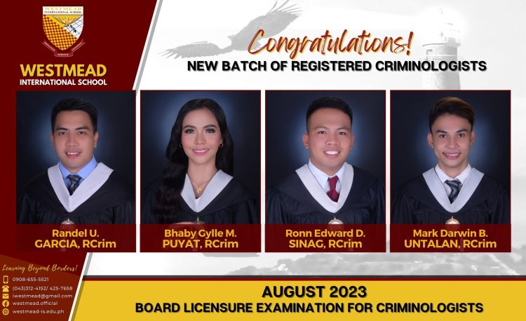 August 2023 – Registered Criminologists