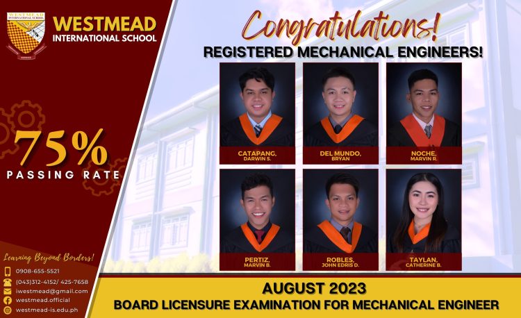 August 2023 – Registered Mechanical Engineers