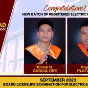 September 2023 – Registered Electrical Engineers
