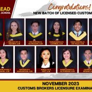 November 2023 – Licensed Customs Broker