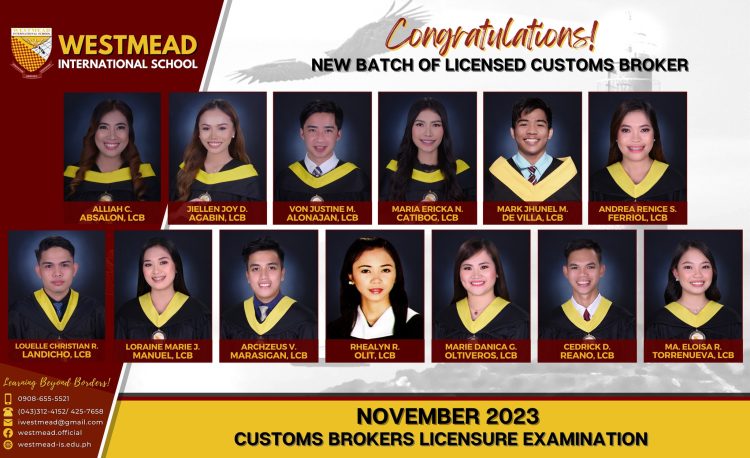 November 2023 – Licensed Customs Broker