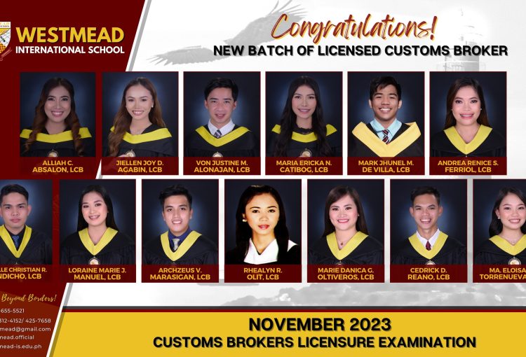 November 2023 – Licensed Customs Broker