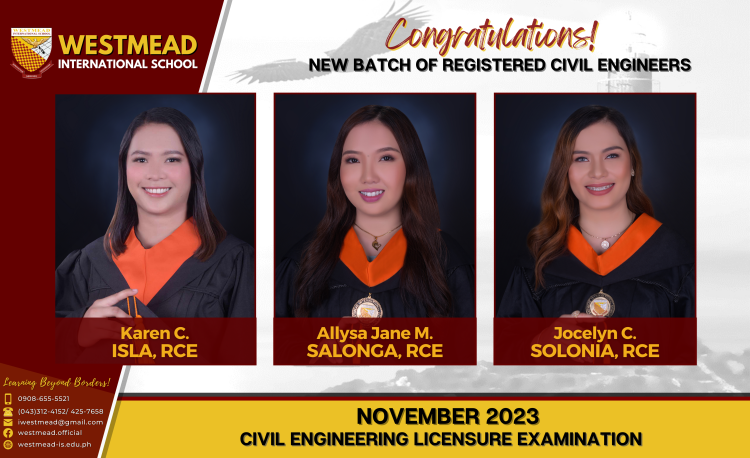 November 2023 – Registered Civil Engineers