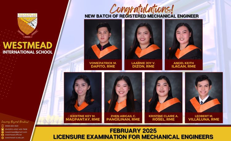 February 2025 – Registered Mechanical Engineers