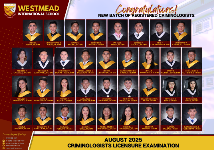 August 2025 – Registered Criminologists