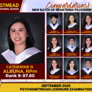 September 2025 – Registered Psychometrician