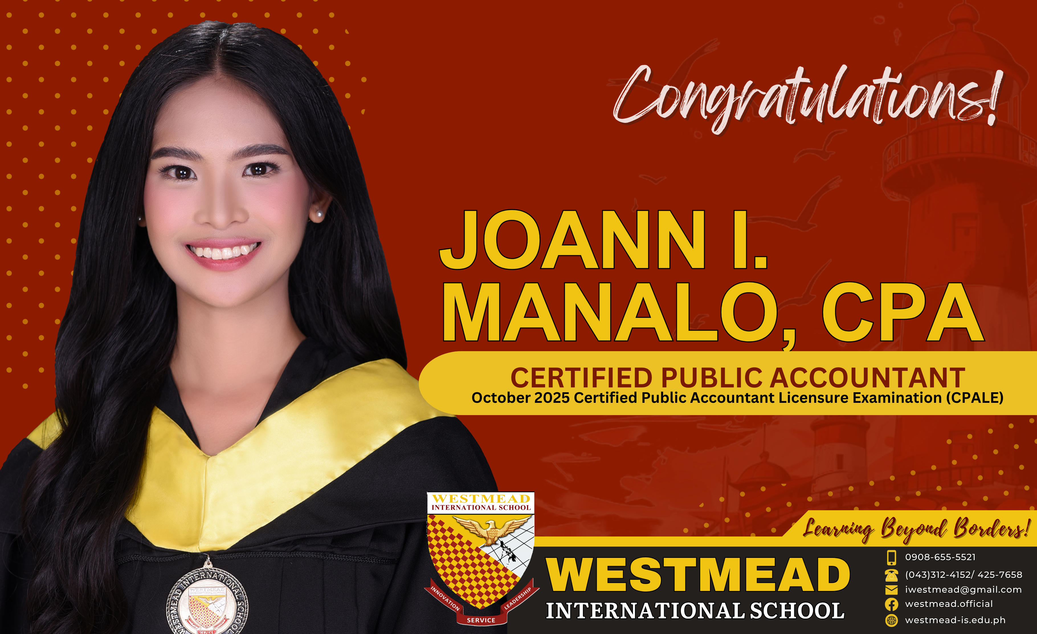 October 2025 – Certified Public Accountant