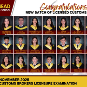 November 2025 – Licensed Customs Brokers