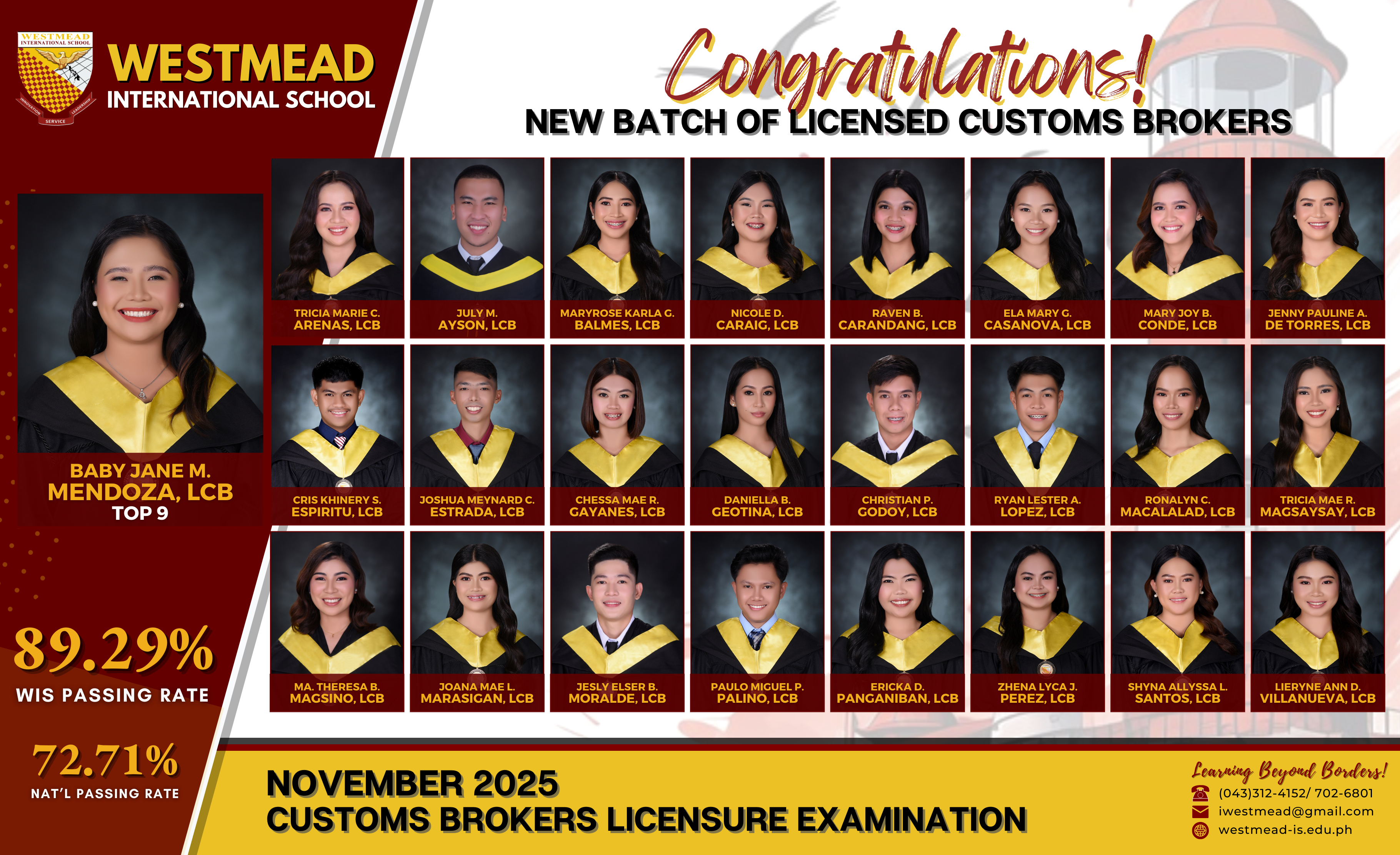 November 2025 – Licensed Customs Brokers