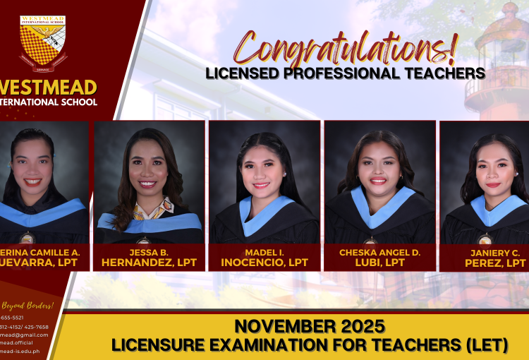 November 2025 – Licensed Professional Teacher (LET)