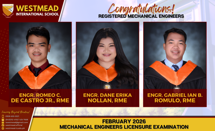 February 2026 – Registered Mechanical Engineer