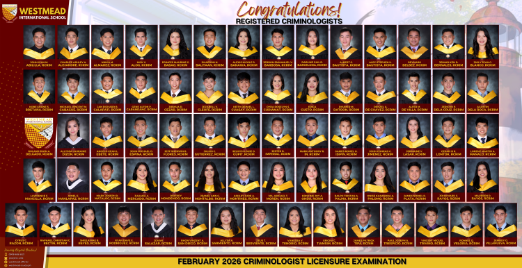 February 2026 – Registered Criminologist