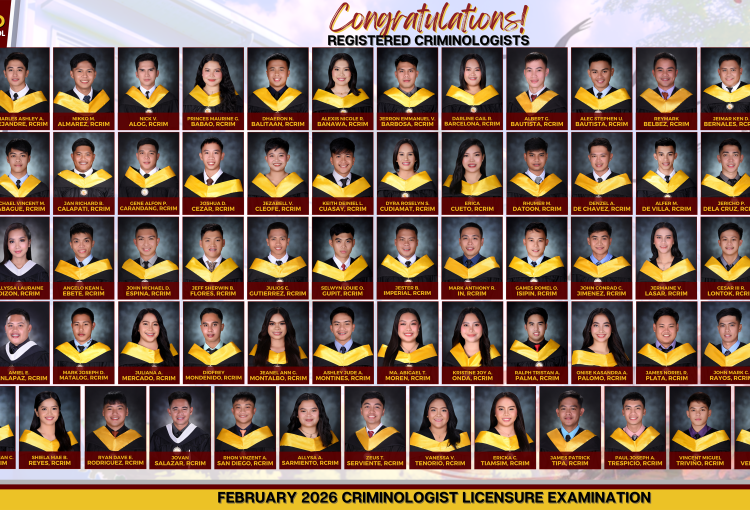 February 2026 – Registered Criminologist