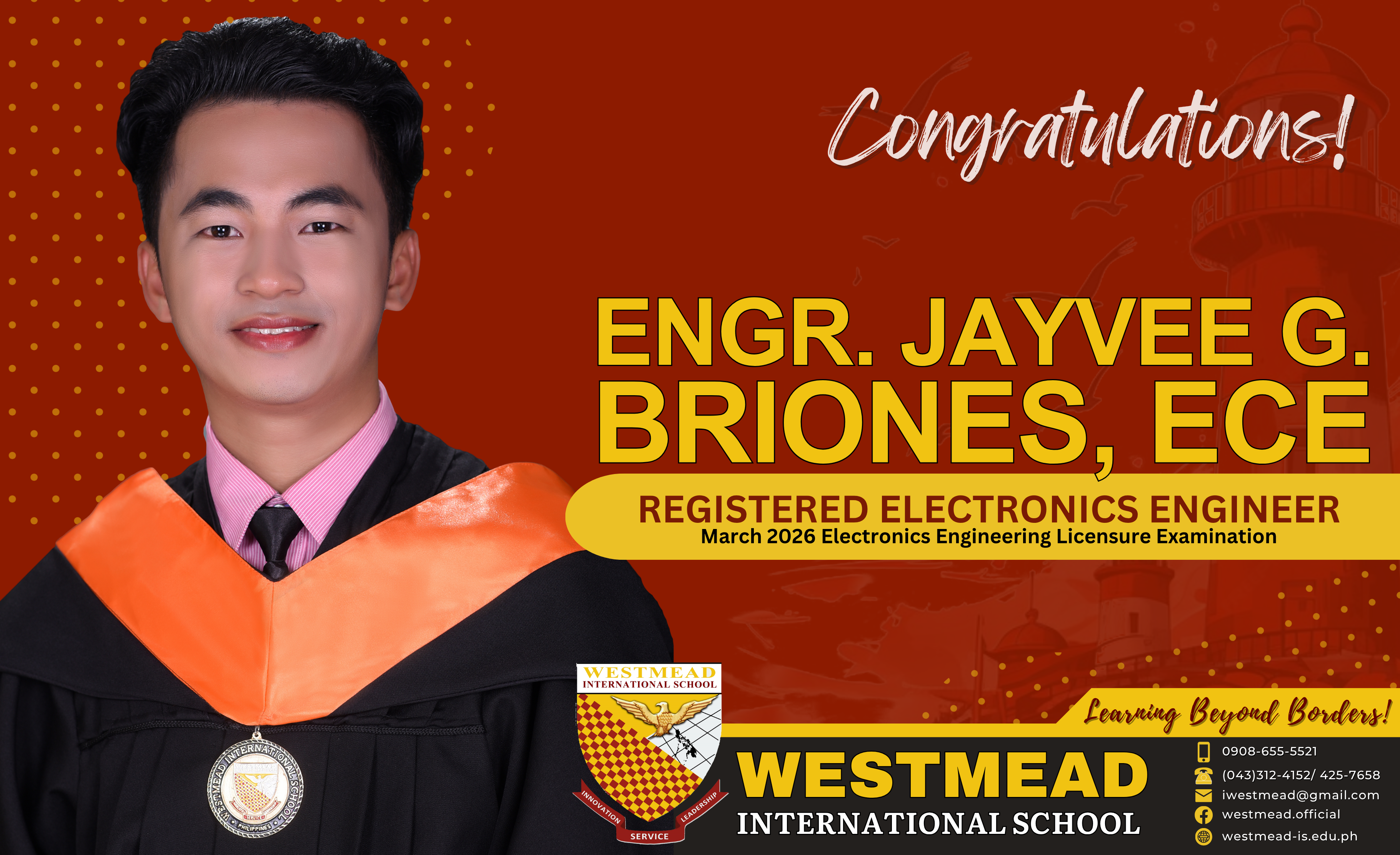 March 2026 – Registered Electronics Engineer