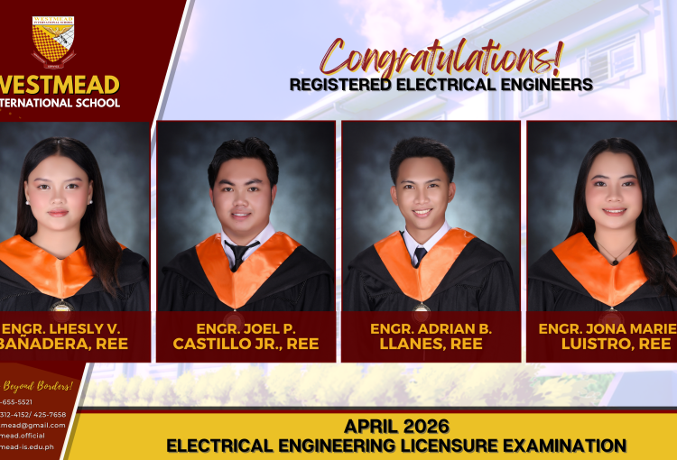 April 2026 – Registered Electrical Engineer