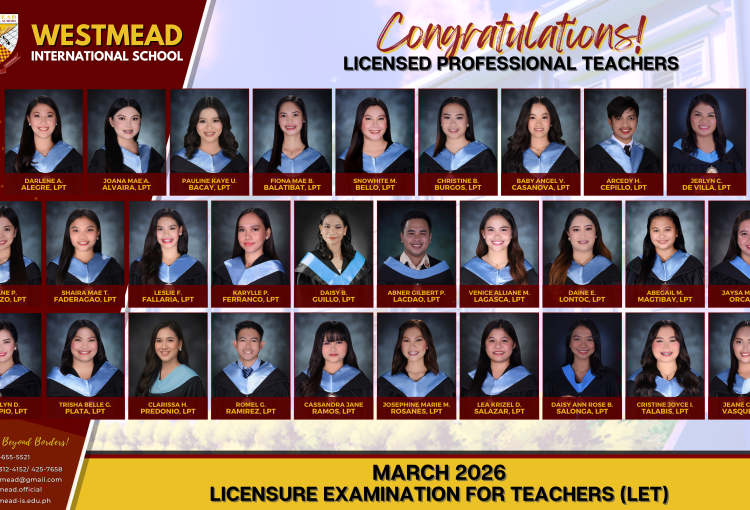 March 2026 – Licensed Professional Teachers