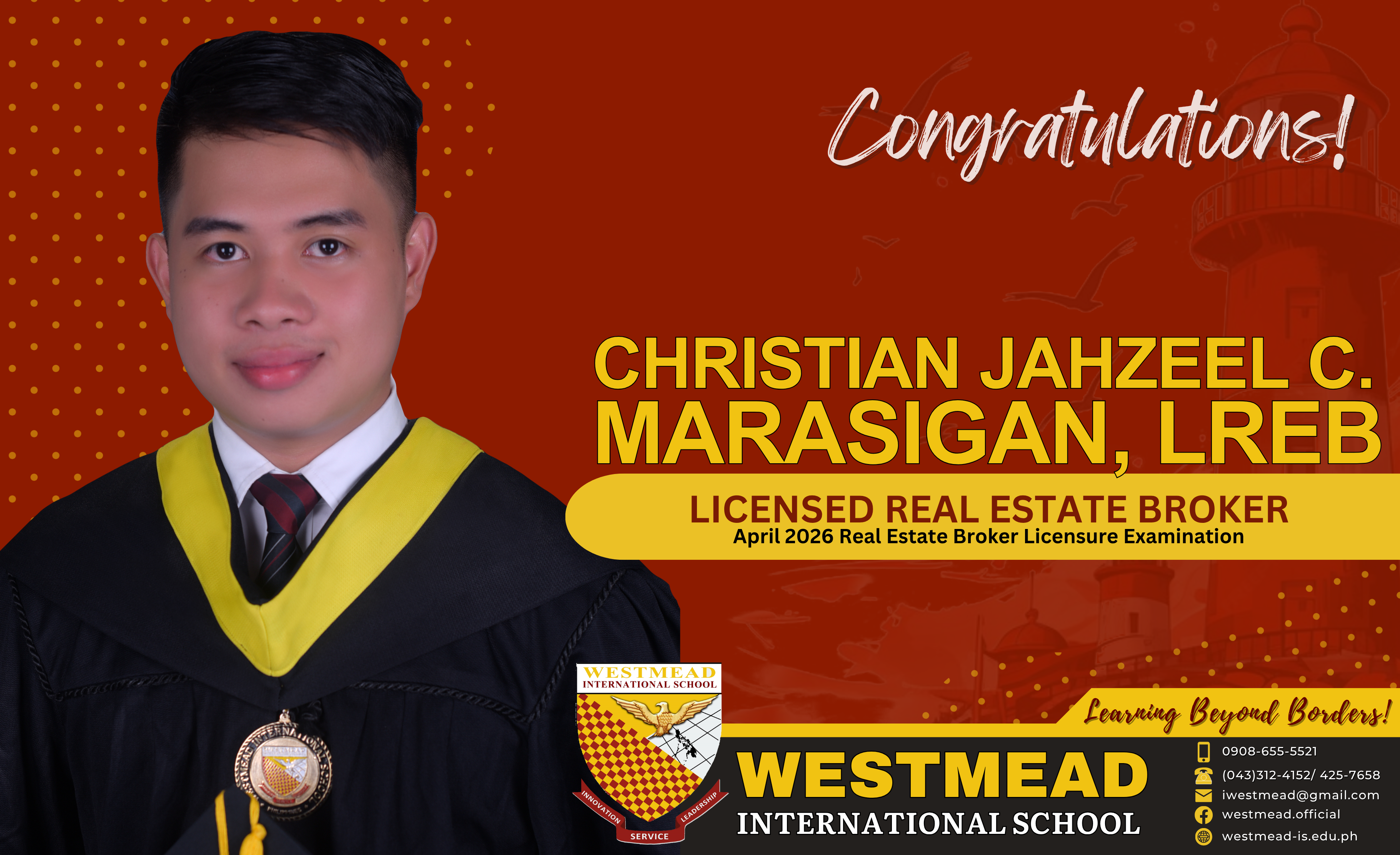 April 2026 – Licensed Real Estate Broker