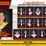 May 2026 – Certified Human Resource Associates