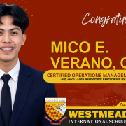 July 2026 – Certified Operations Management Specialist