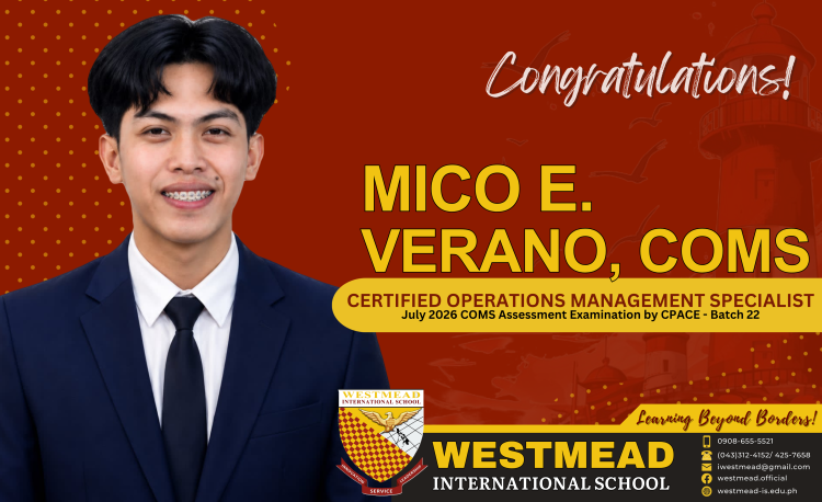 July 2026 – Certified Operations Management Specialist